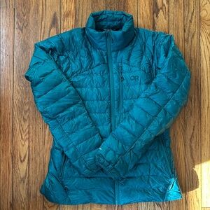 Outdoor Research Teal Insulated Jacket